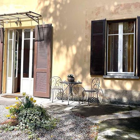 Lake Como Villa Ines Junior Apartment Faggeto Lario Exterior photo