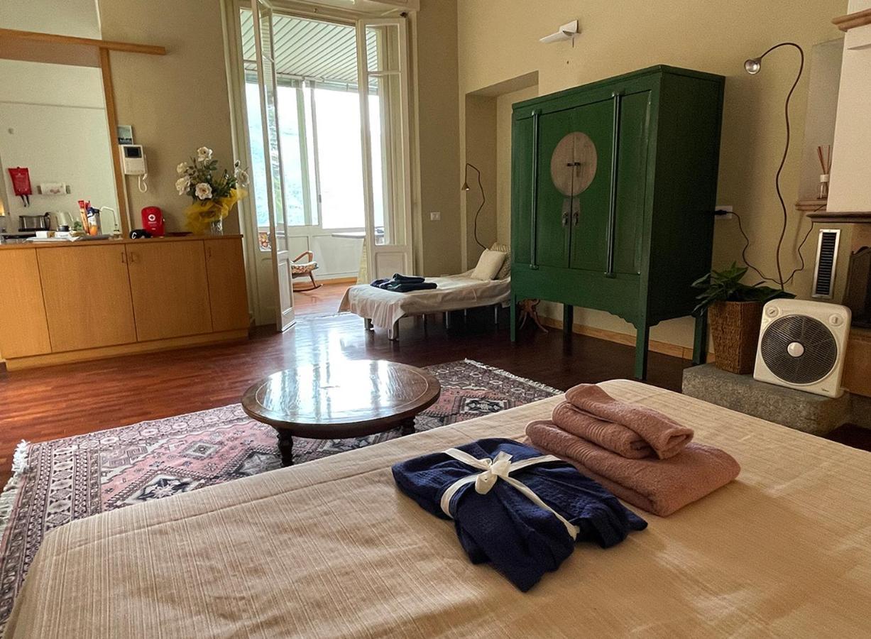Lake Como Villa Ines Junior Apartment Faggeto Lario Exterior photo