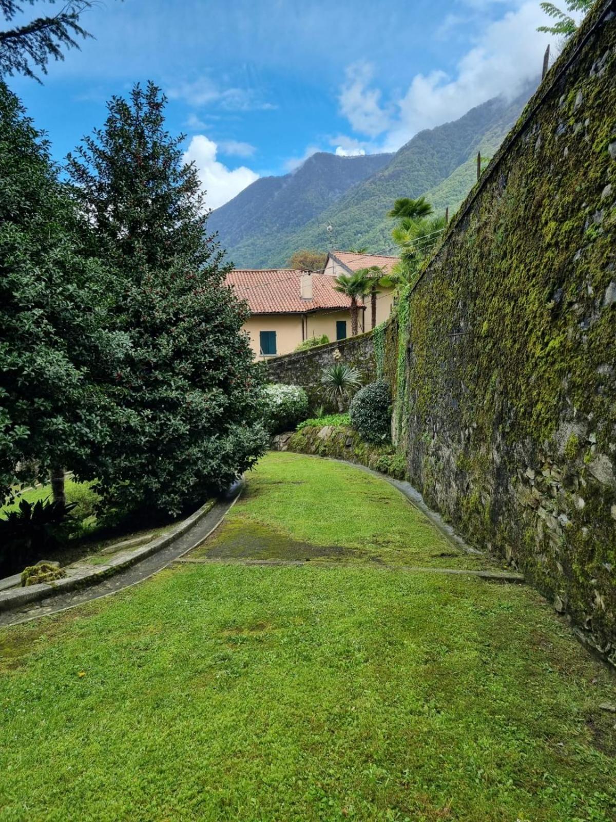 Lake Como Villa Ines Junior Apartment Faggeto Lario Exterior photo
